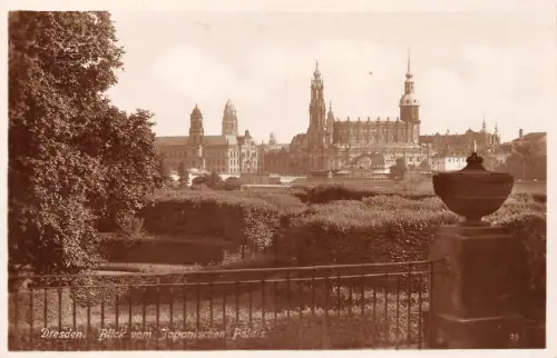 Dresden Blick vom Japanischen Palais ngl 189.065