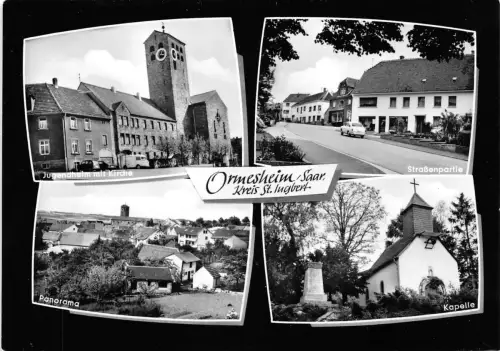 Ormesheim/Saar Mehrbildkarte ngl 189.062