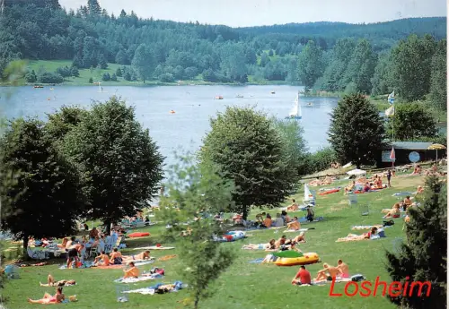 Losheim (Saar) Badesee Druckprobe ngl 189.060