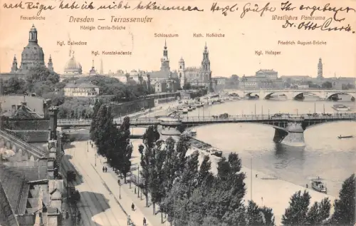 Dresden Terrassenufer gl1911 189.091