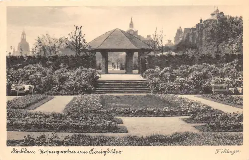 Dresden Rosengarten am Königsufer ngl 189.095
