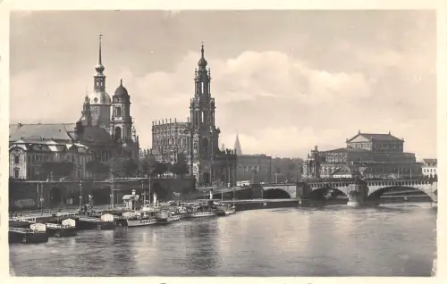Dresden Reichsstatthalterei Hofkirche Opernhaus ngl 189.101