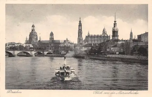 Dresden Blick von der Marienbrücke gl1936 189.107