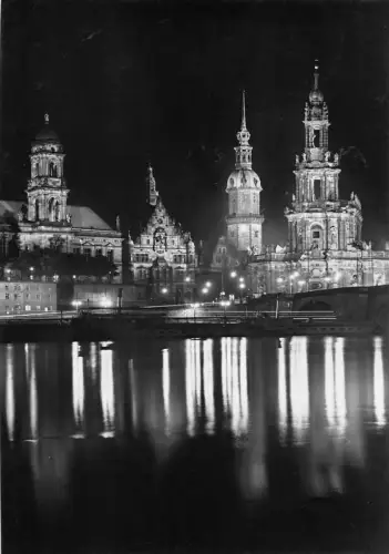 Dresden Stadtansicht vom Neustädter Ufer gl 189.125