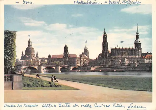 Dresden Am Königsufer gl1942 189.131