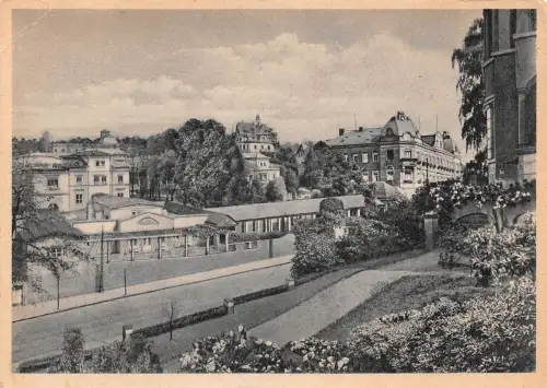 Dresden Weißer Hirsch Dr. lahmanns Sanatorium ngl 189.123