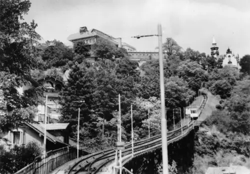 Dresden-Loschwitz Standseilbahn und Luisenhof ngl 189.142