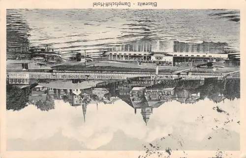 Dresden-Blasewitz Dampfschiff-Hotel feldpgl1915 189.136