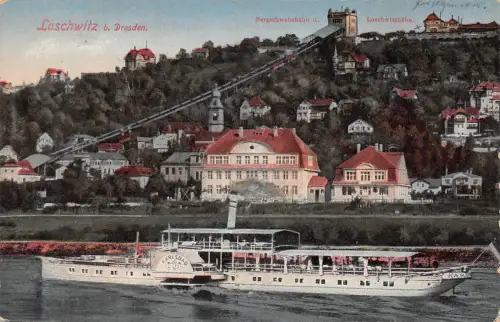 Dresden-Loschwitz Bergschwebebahn Loschwitzhöhe gl1922 189.149