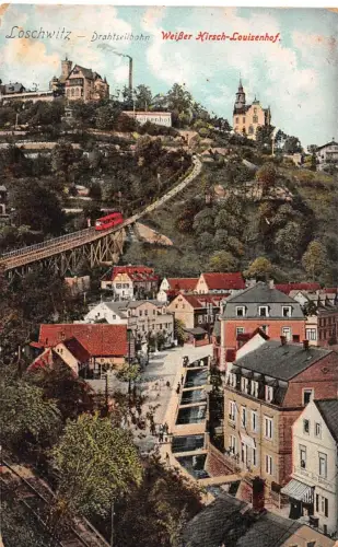 Dresden-Loschwitz Weißer Hirsch Luisenhof gl1910 189.144