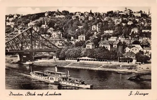Dresden-Loschwitz Blick auf Loschwitz ngl 189.150