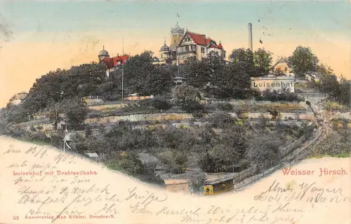 Dresden-Weißer Hirsch Luisenhof gl1903 189.153