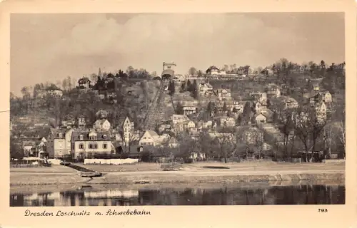 Dresden-Loschwitz mit Schwebebahn ngl 189.165