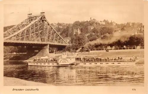 Dresden-Loschwitz Brücke ngl 189.162