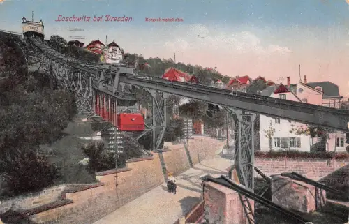 Dresden-Loschwitz Bergschwebebahn gl1924 189.147