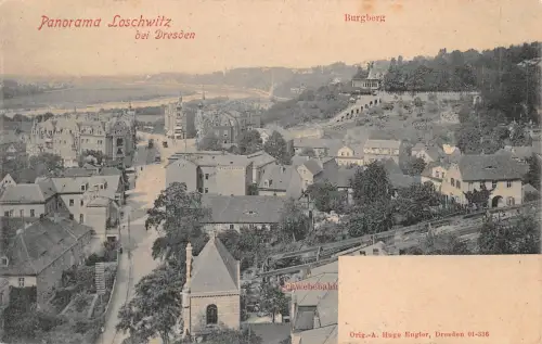 Dresden-Loschwitz Panorama ngl 189.172