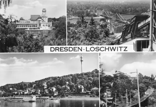 Dresden-Loschwitz Mehrbildkarte gl 189.182