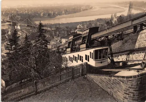 Dresden-Loschwitz Blick von der Loschwitzhöhe ngl 189.184