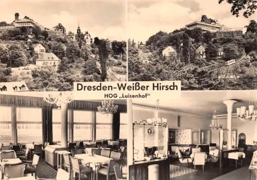 Dresden-Weißer Hirsch HOG Luisenhof Mehrbildkarte ngl 189.168