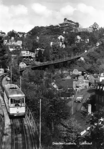 Dresden-Loschwitz Luisenhof ngl 189.181