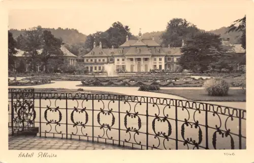 Dresden Schloß Pillnitz ngl 189.191