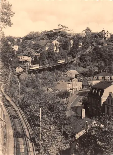Dresden-Loschwitz Blick zum Luisenhof gl1962 189.183