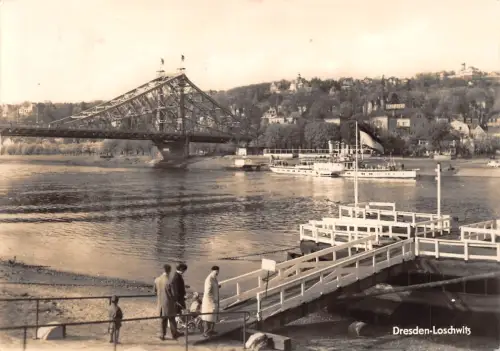Dresden-Loschwitz Elbpartie gl1968 189.186