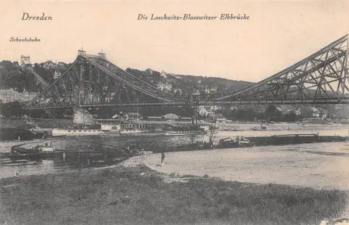 Dresden-Loschwitz-Blasewitzer Elbbrücke ngl 189.179