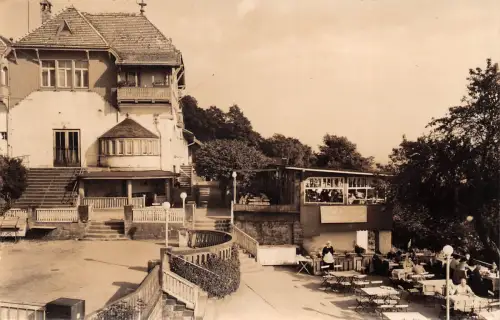 Dresden-Loschwitz HO-Gaststätte Loschwitzhöhe ngl 189.177