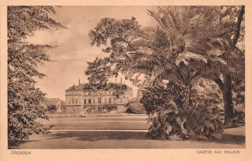 Dresden Partie am Palais ngl 189.189