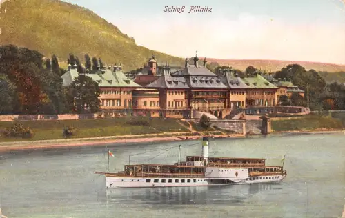 Dresden Schloß Pillnitz ngl 189.195