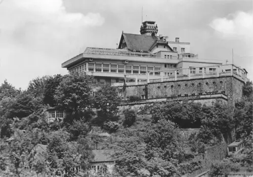 Dresden-Weißer Hirsch HO-Gaststätte Luisenhof gl1966 189.185
