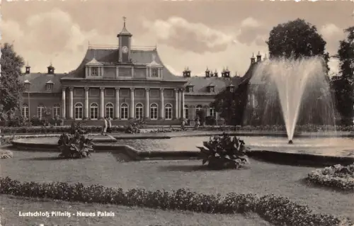 Dresden Lustschloss Pillnitz Neues Palais gl1961 189.190