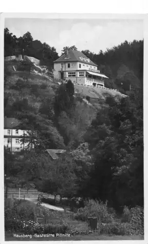 Dresden Pillnitz. Hausberg-Gaststätte gl1933 189.200