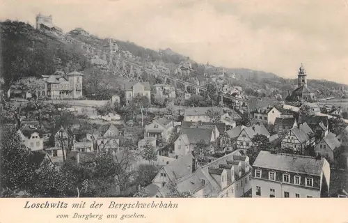 Dresden-Loschwitz Bergschwebebahn ngl 189.169
