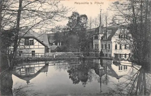 Dresden-Pillnitz Meixmühle gl1910 189.207