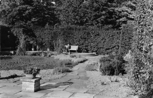 Dresden-Pillnitz Schloß Irrgarten im Schloßpark ngl 189.209