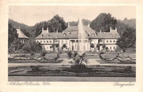 Dresden-Pillnitz Berg-Palais gl1929 189.217
