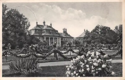 Dresden-Pillnitz Lustschloß Vor dem Wasserpalais gl1939 189.221