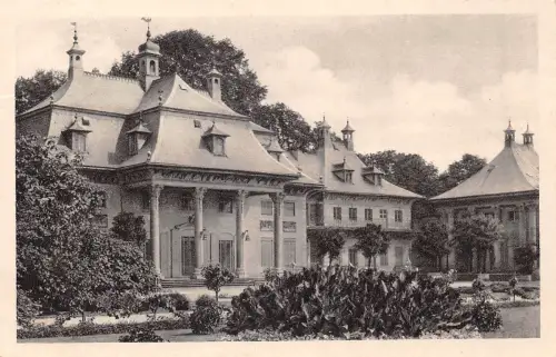 Dresden-Pillnitz Das Bergschloß gl1932 189.218