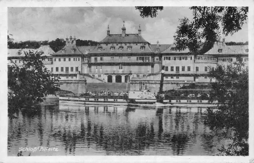 Dresden-Pillnitz Schloß gl1949 189.219
