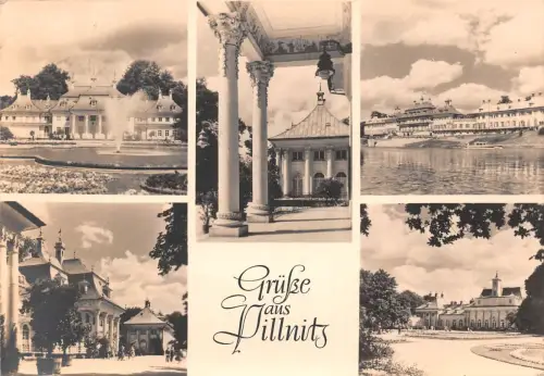 Dresden-Pillnitz Mehrbildkarte gl1963 189.228