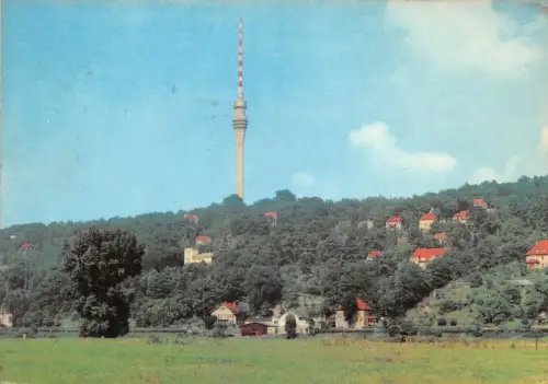 Dresden-Wachwitz Fernsehturm gl1972 189.232