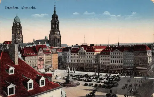 Dresden Altmarkt gl1935 189.238