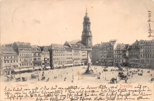 Dresden Altmarkt gl1906 189.237