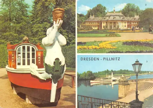 Dresden-Pillnitz Mehrbildkarte ngl 189.224