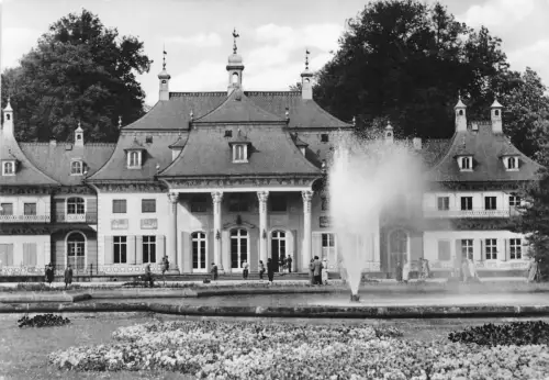 Dresden-Pillnitz Schloß gl1966 189.229