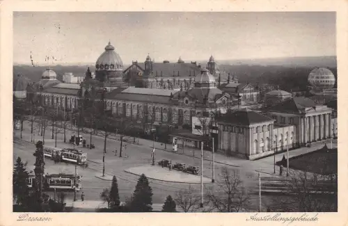 Dresden Ausstellungsgebäude gl1931 189.247