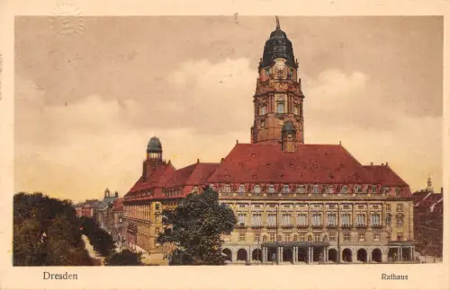 Dresden Rathaus gl1928 189.251