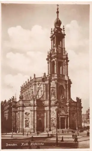 Dresden Kath. Hofkirche gl1926 189.253